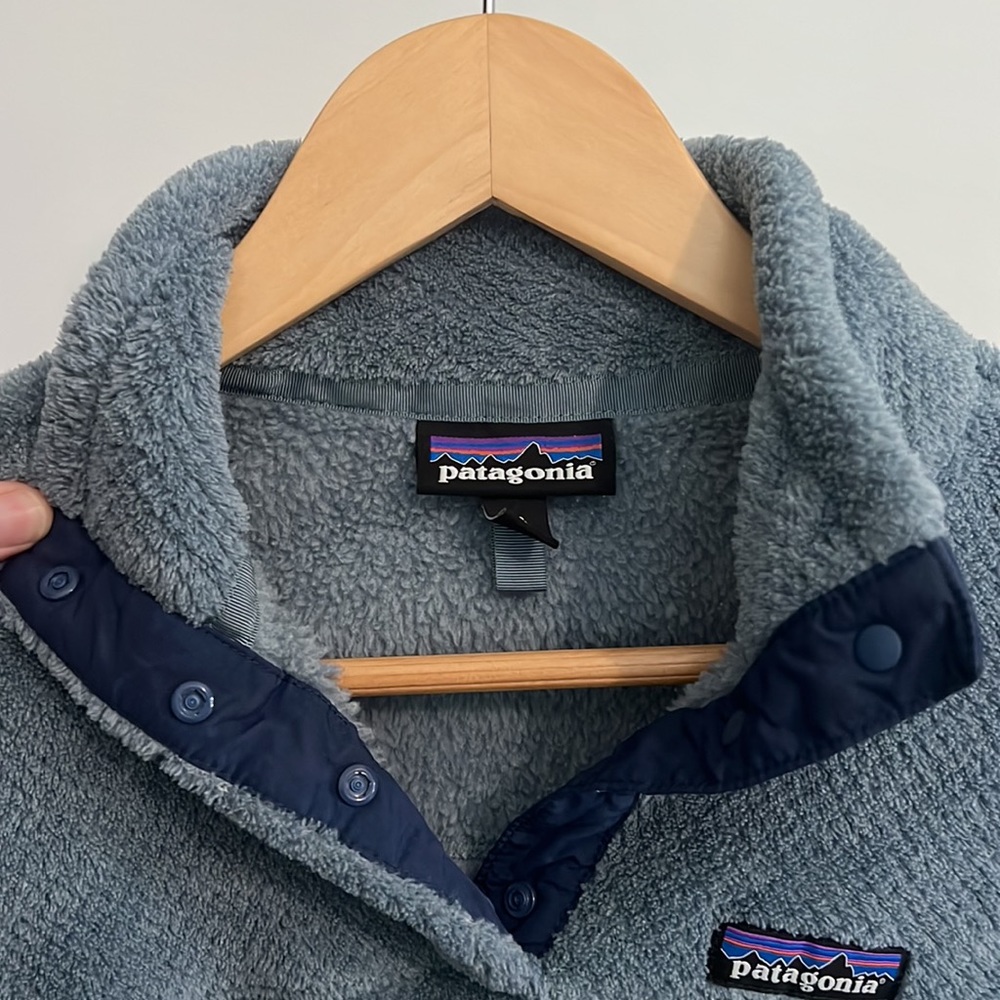 Patagonia W’s Re-Tool Snap-T Pullover - Picture 4 of 6